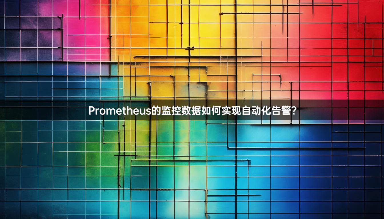Prometheus的监控数据如何实现自动化告警？