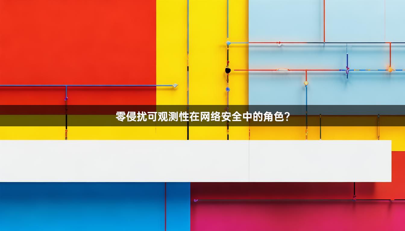 零侵扰可观测性在网络安全中的角色？