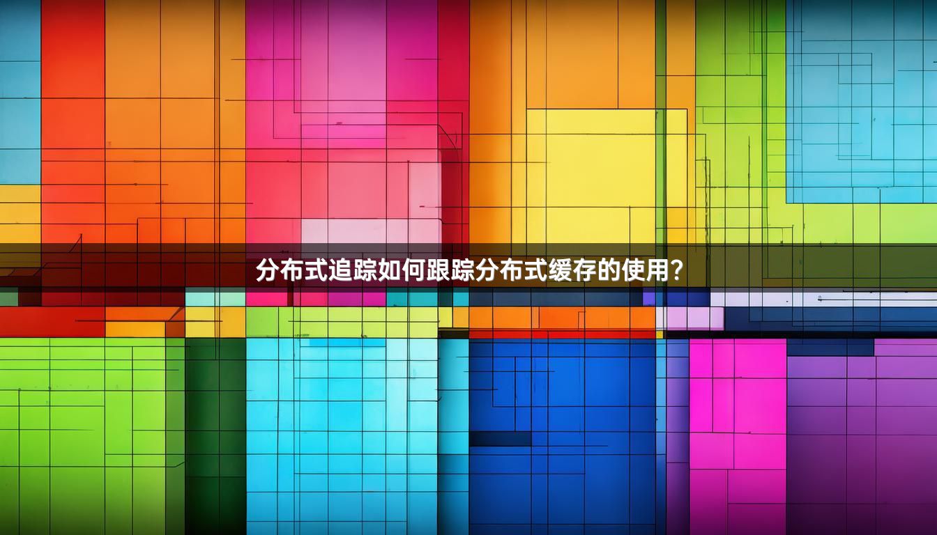 分布式追踪如何跟踪分布式缓存的使用？