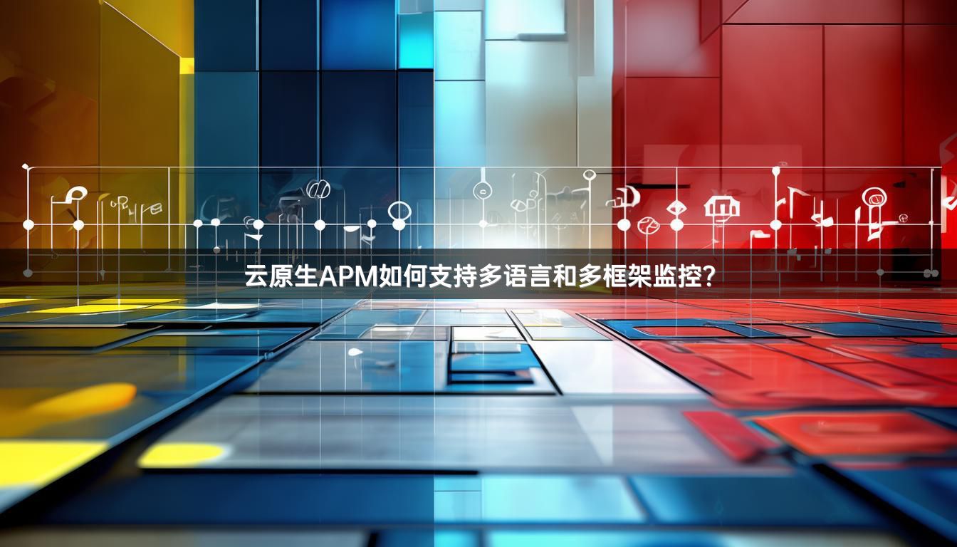 云原生APM如何支持多语言和多框架监控？