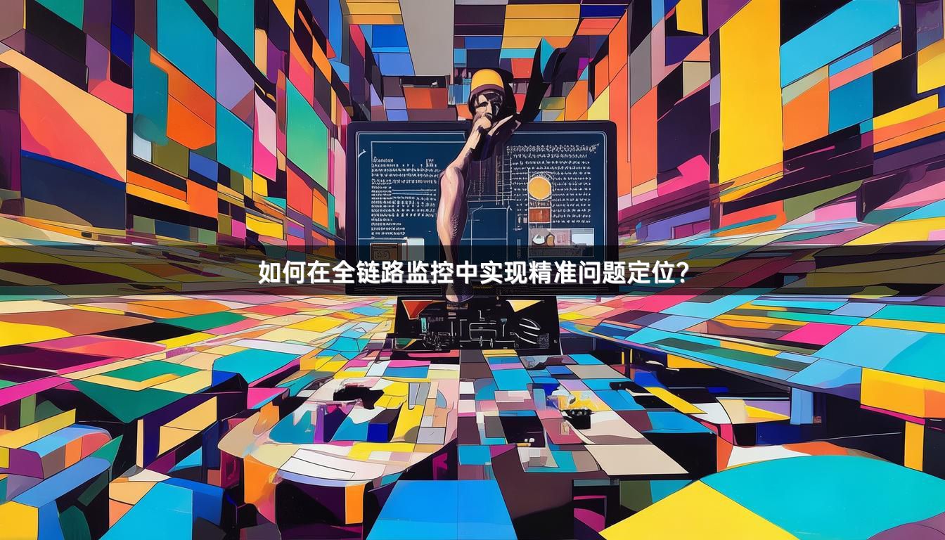 如何在全链路监控中实现精准问题定位？