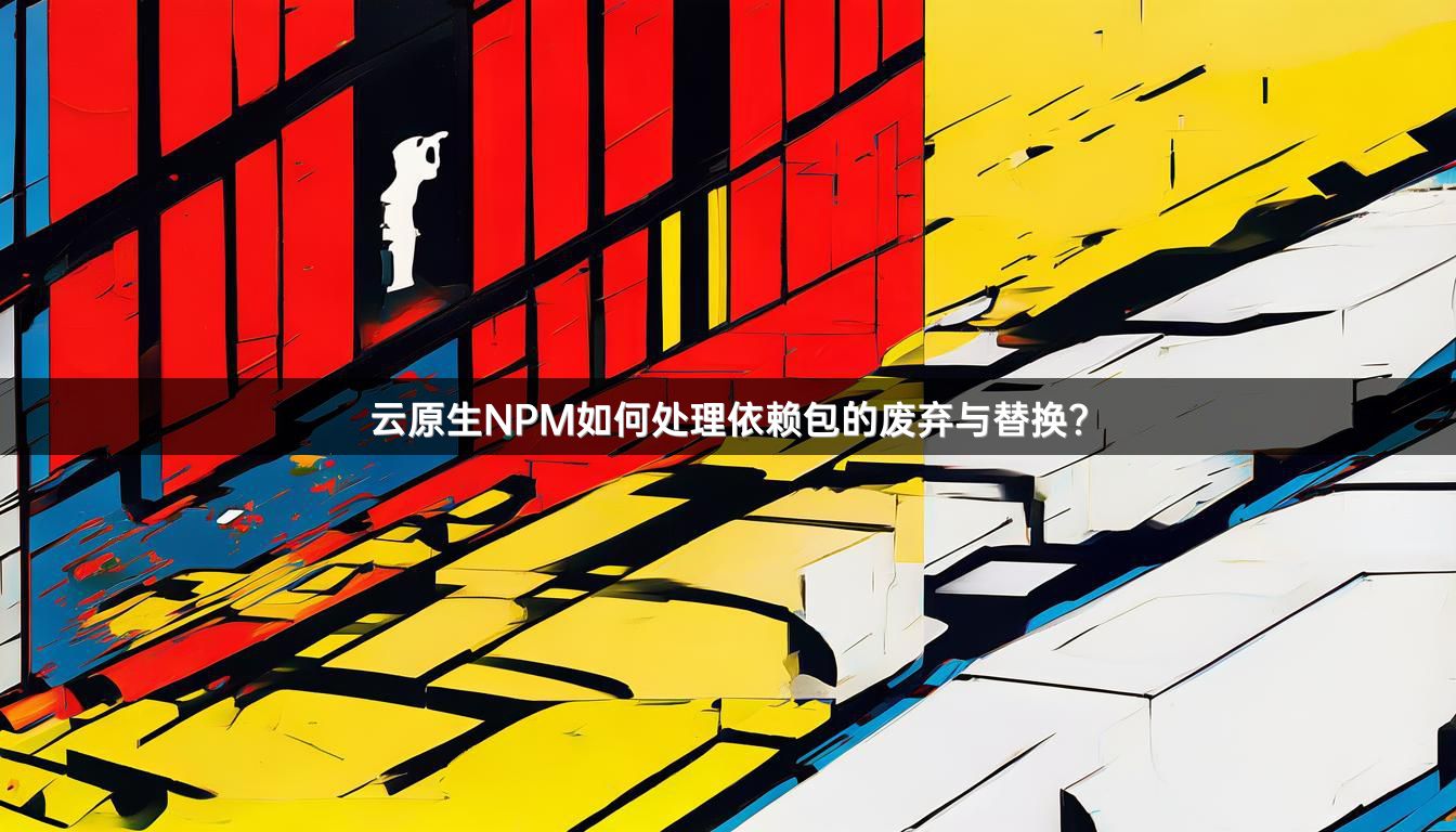 云原生NPM如何处理依赖包的废弃与替换？
