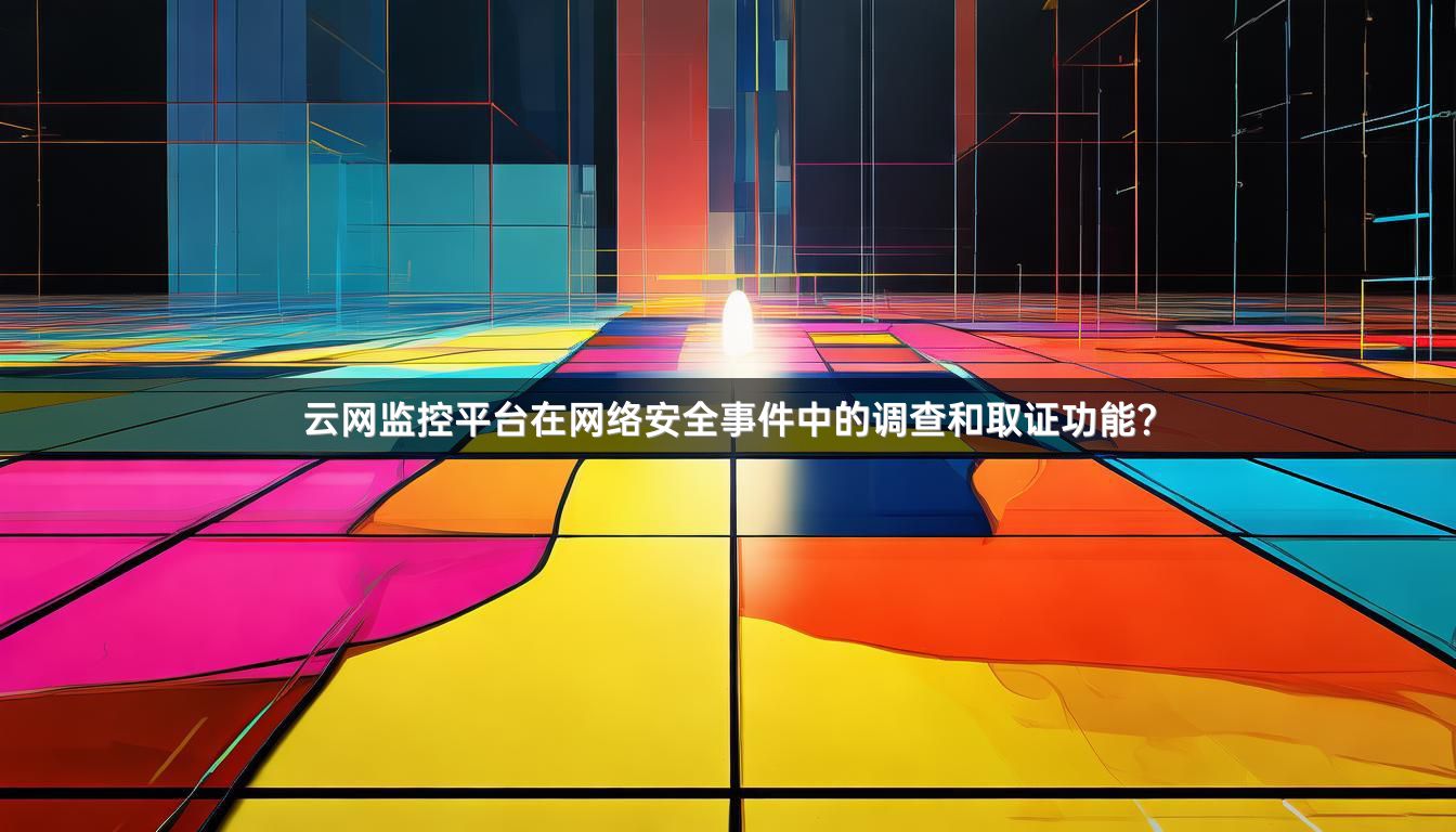 云网监控平台在网络安全事件中的调查和取证功能？