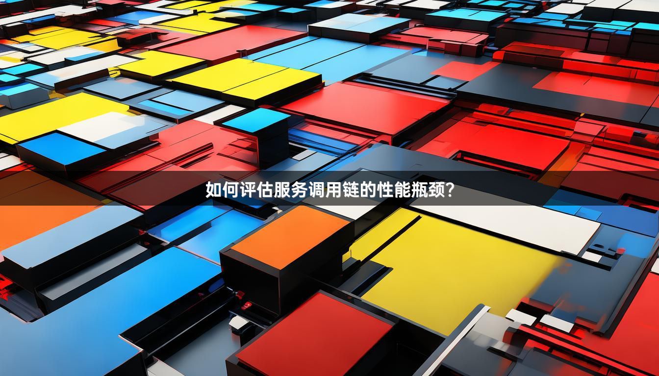 如何评估服务调用链的性能瓶颈？