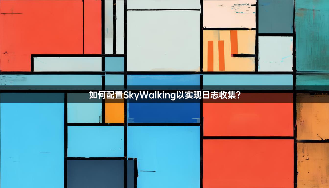 如何配置SkyWalking以实现日志收集？