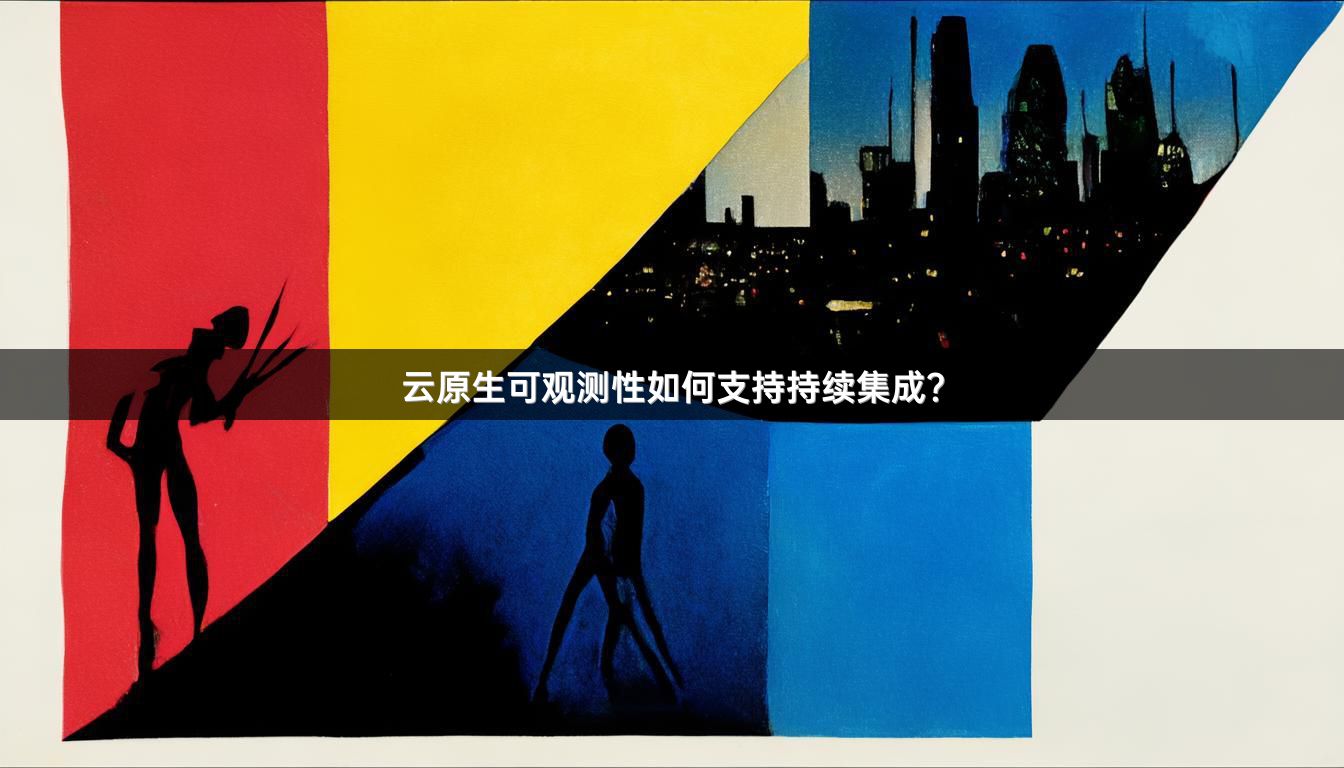 云原生可观测性如何支持持续集成？