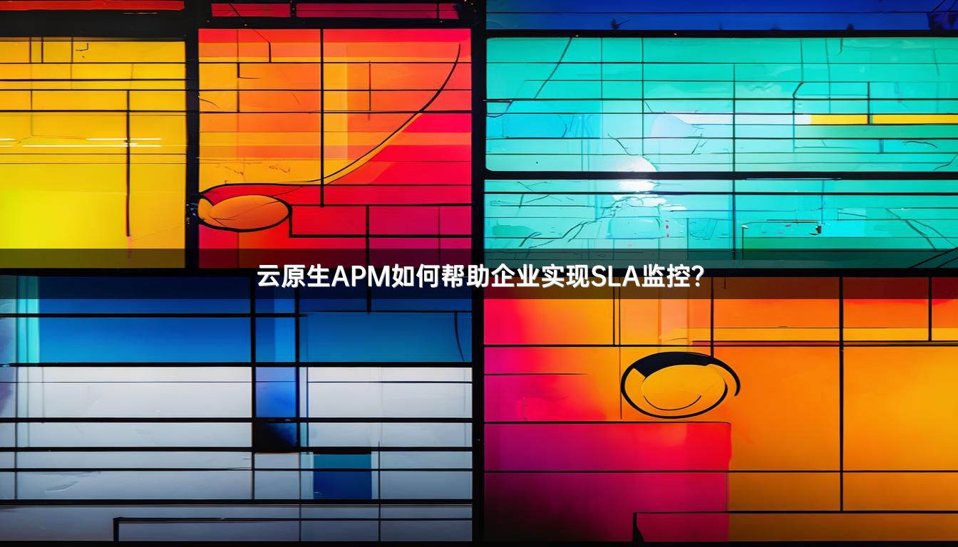 云原生APM如何帮助企业实现SLA监控？