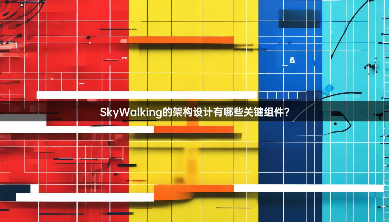 SkyWalking的架构设计有哪些关键组件？