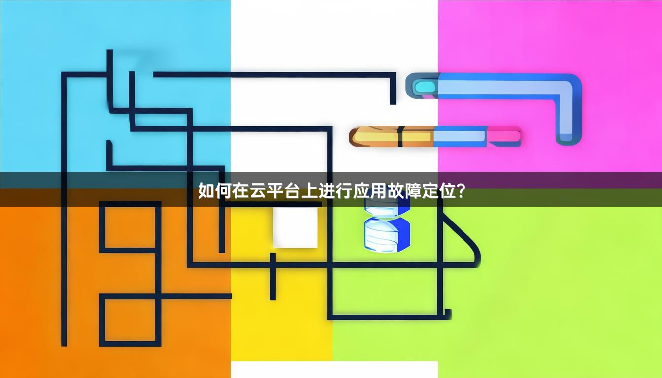如何在云平台上进行应用故障定位？