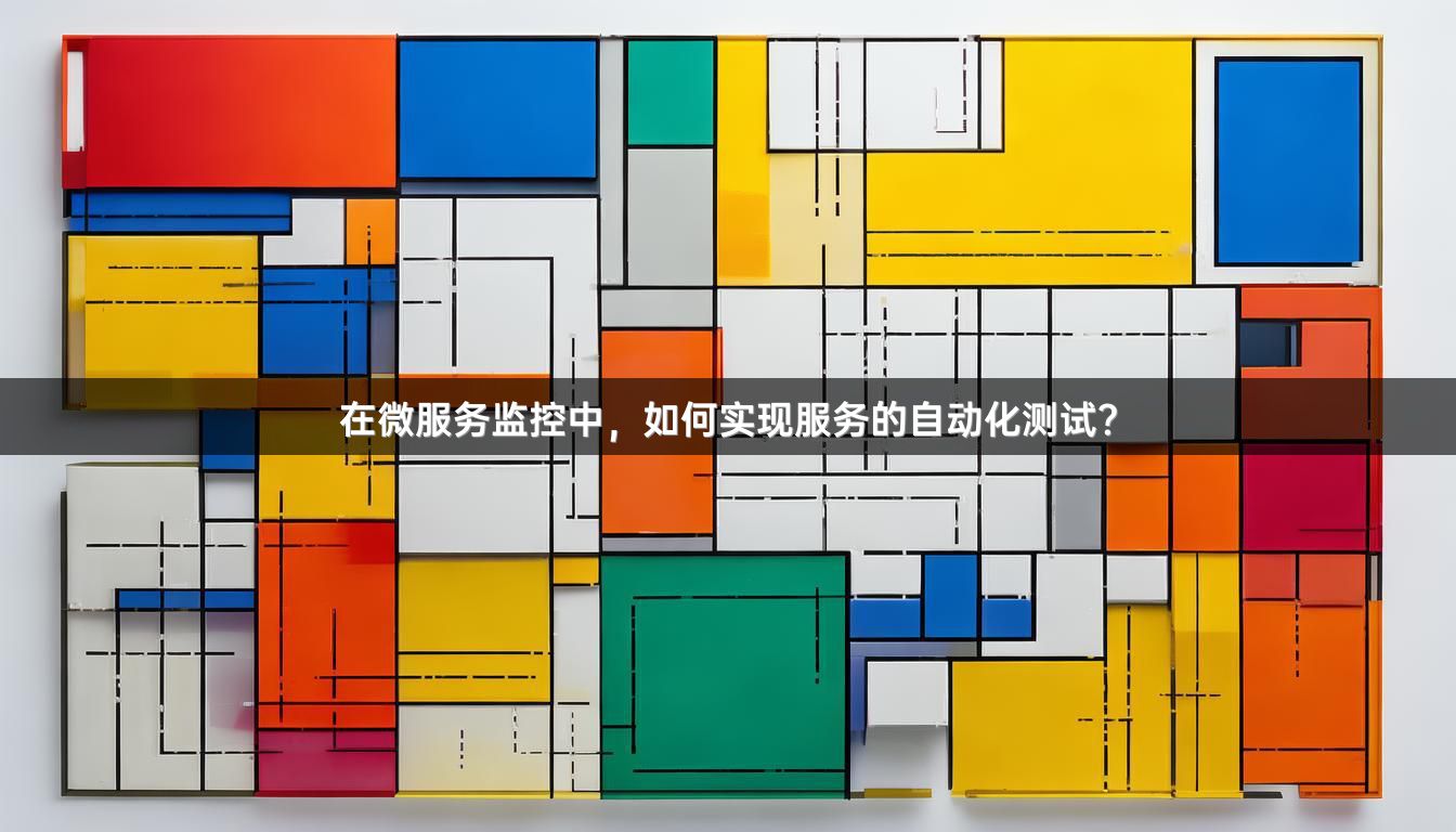 在微服务监控中，如何实现服务的自动化测试？