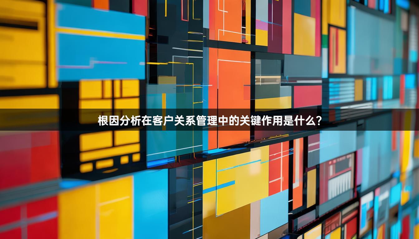 根因分析在客户关系管理中的关键作用是什么？