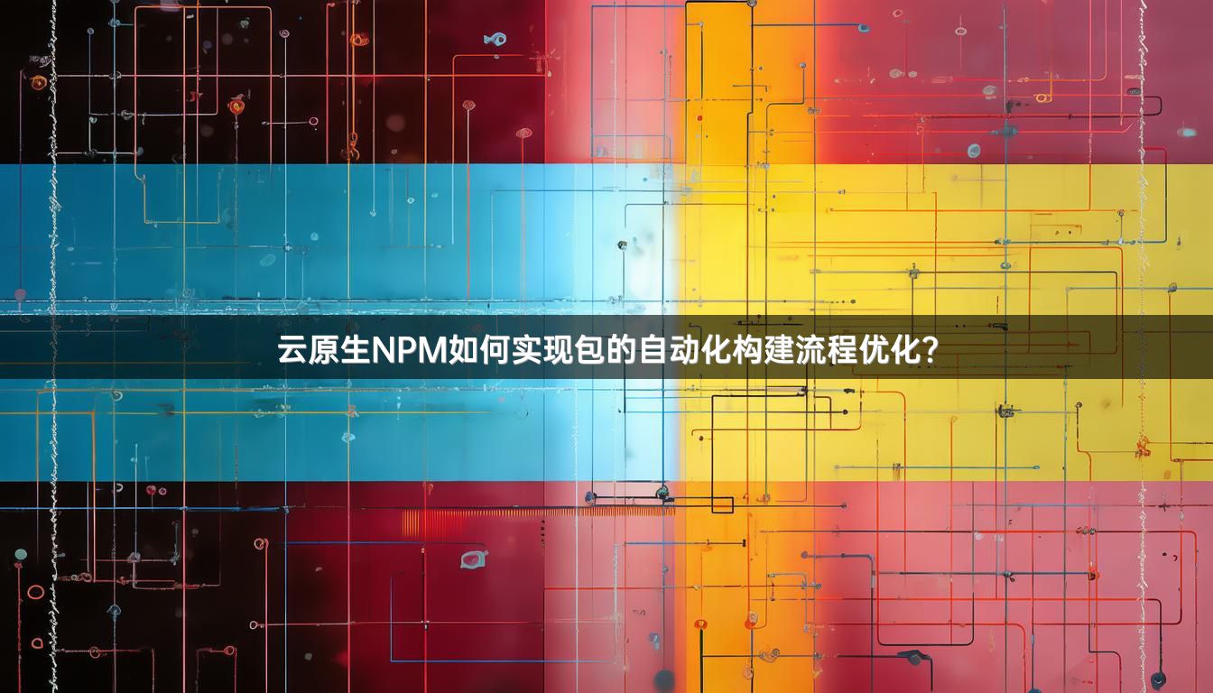 云原生NPM如何实现包的自动化构建流程优化？