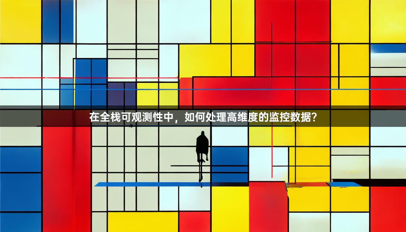 在全栈可观测性中，如何处理高维度的监控数据？