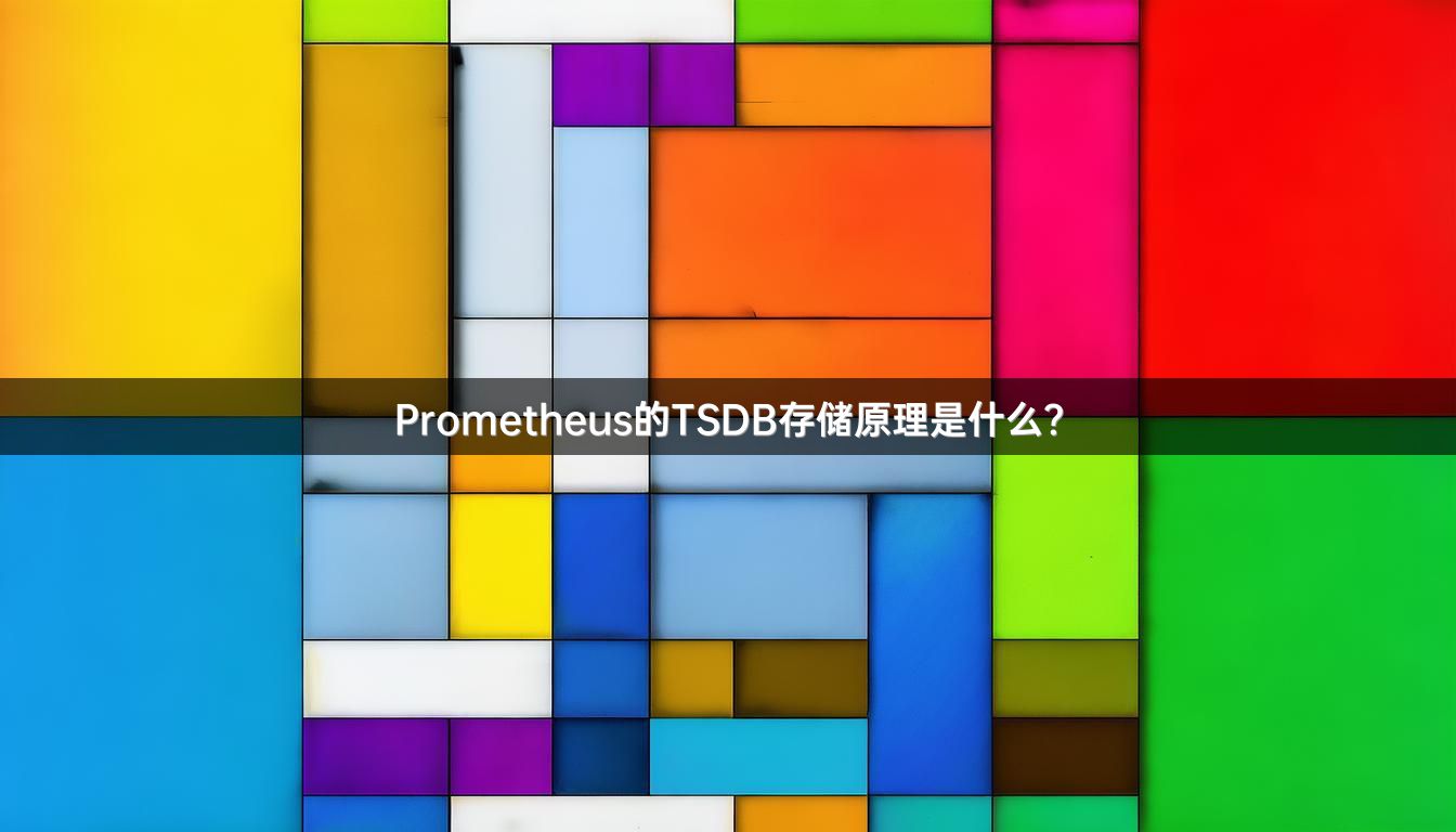 Prometheus的TSDB存储原理是什么？