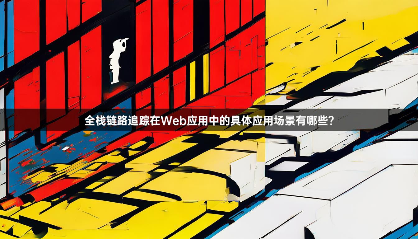 全栈链路追踪在Web应用中的具体应用场景有哪些？