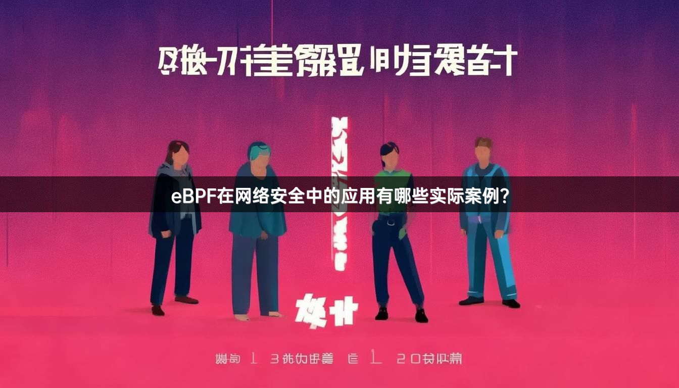 eBPF在网络安全中的应用有哪些实际案例？