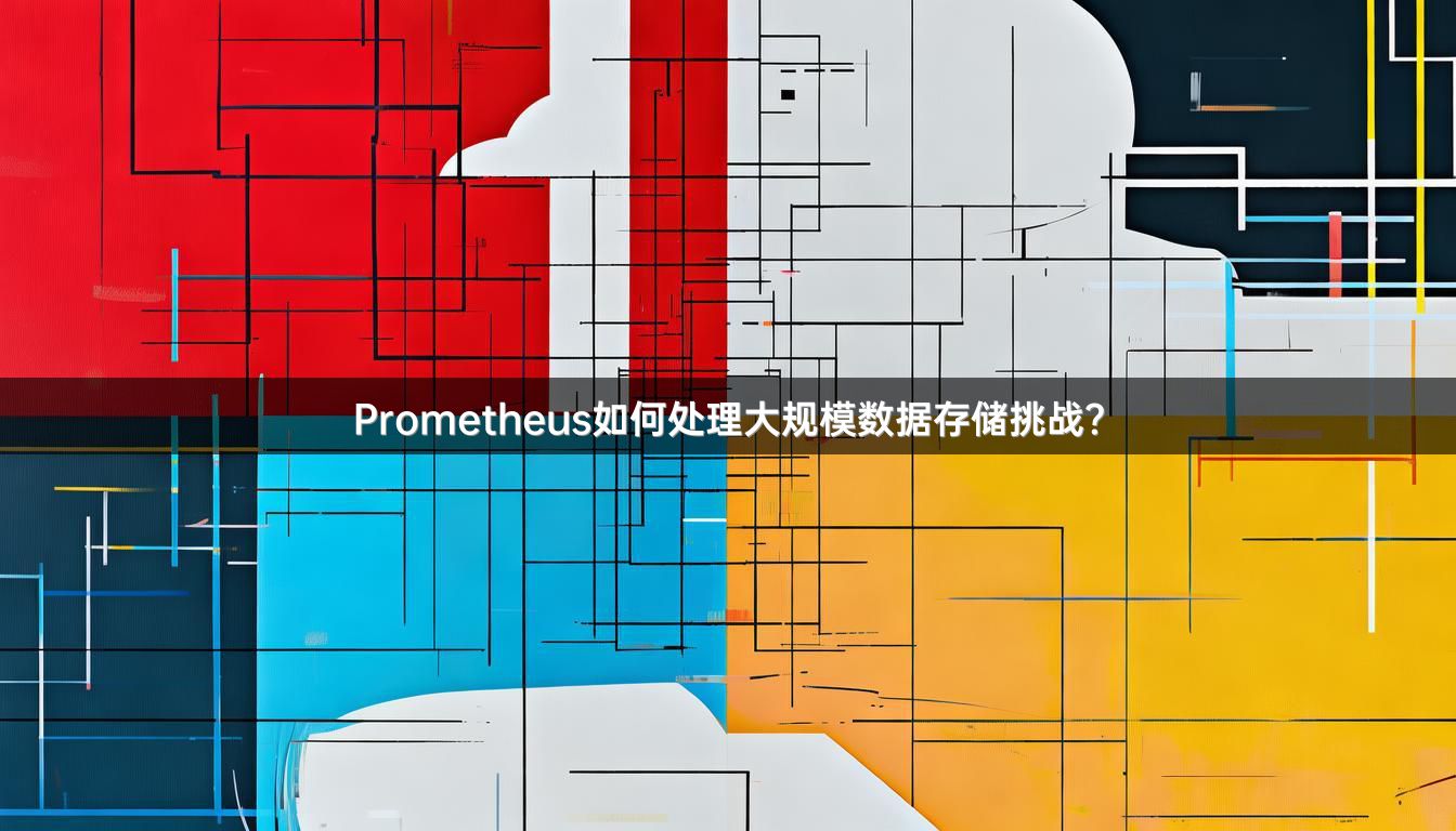 Prometheus如何处理大规模数据存储挑战？