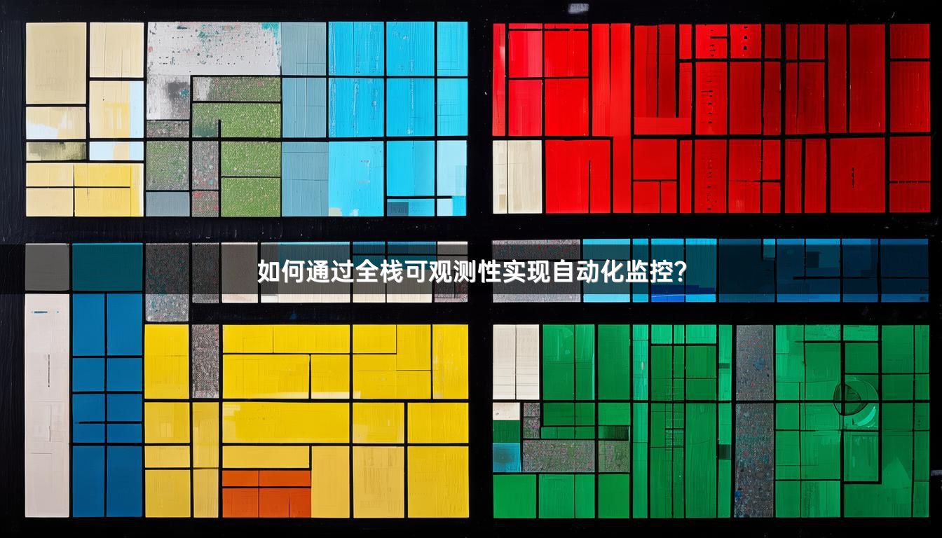 如何通过全栈可观测性实现自动化监控？