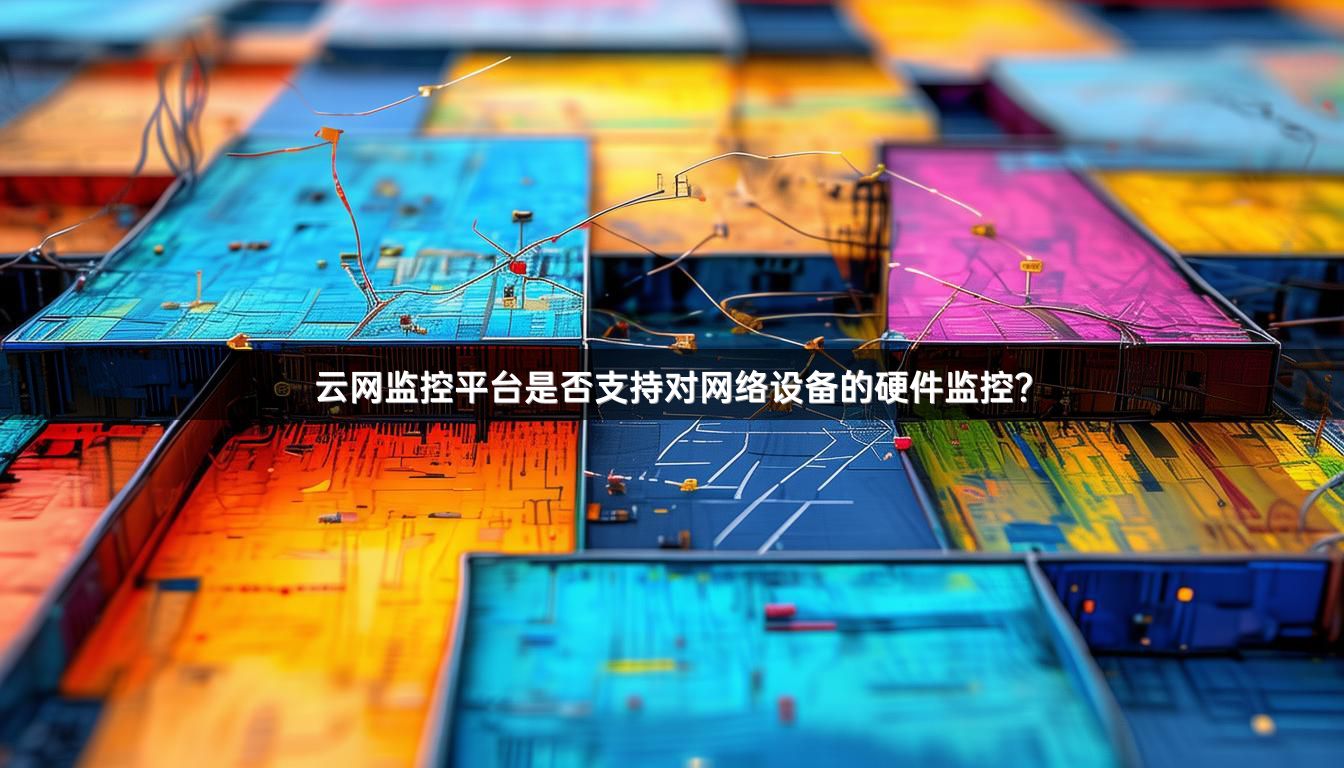 云网监控平台是否支持对网络设备的硬件监控？