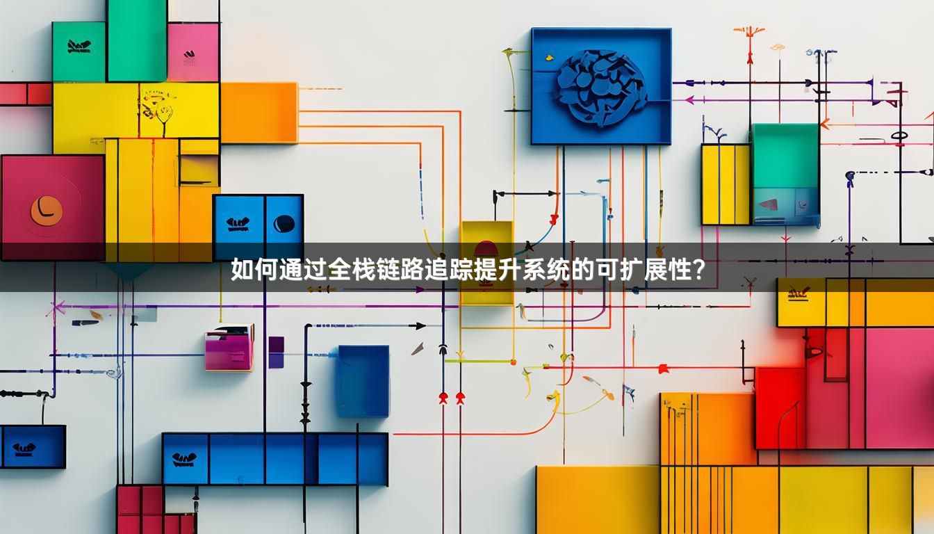 如何通过全栈链路追踪提升系统的可扩展性？