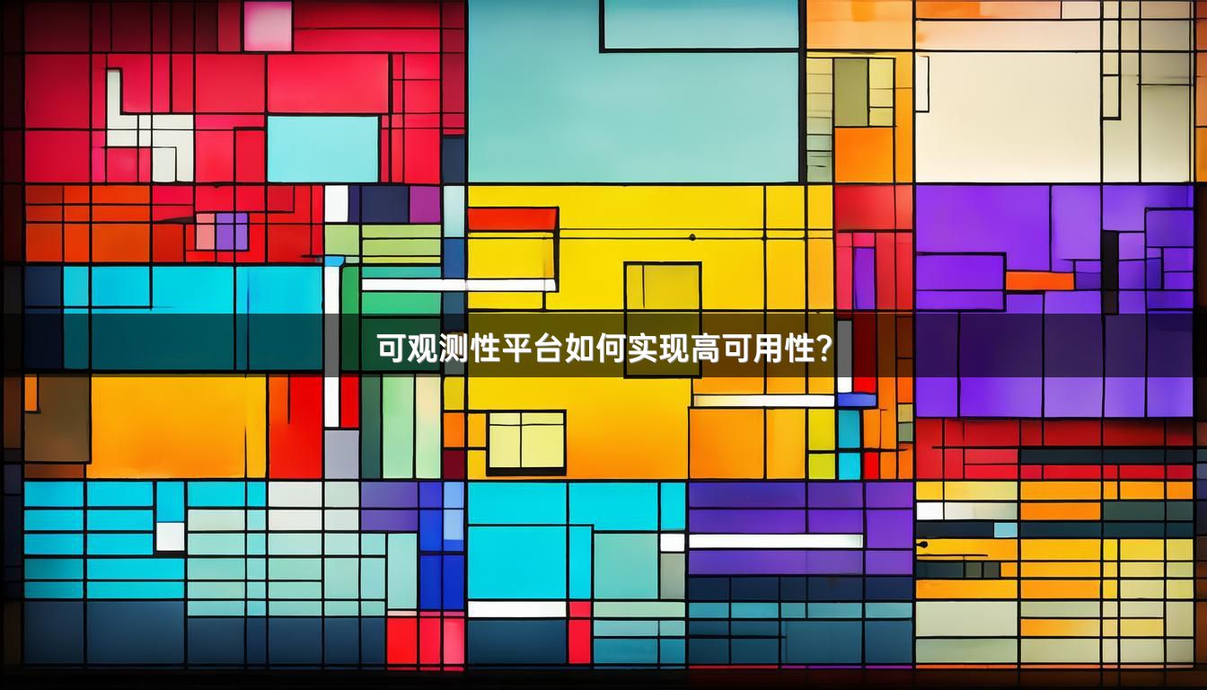 可观测性平台如何实现高可用性？