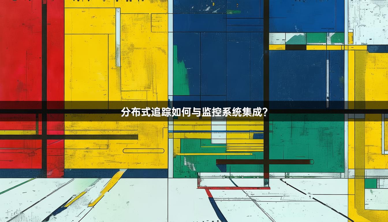 分布式追踪如何与监控系统集成？