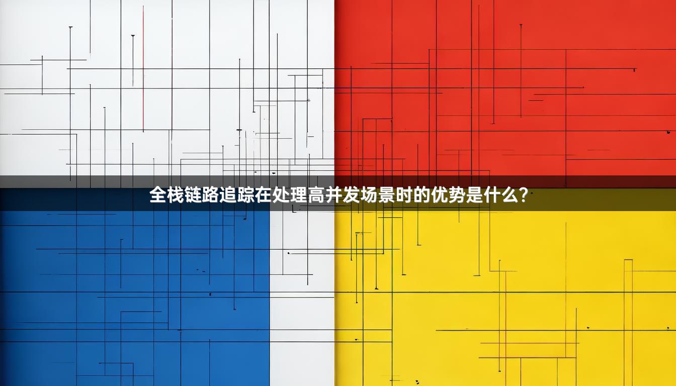 全栈链路追踪在处理高并发场景时的优势是什么？