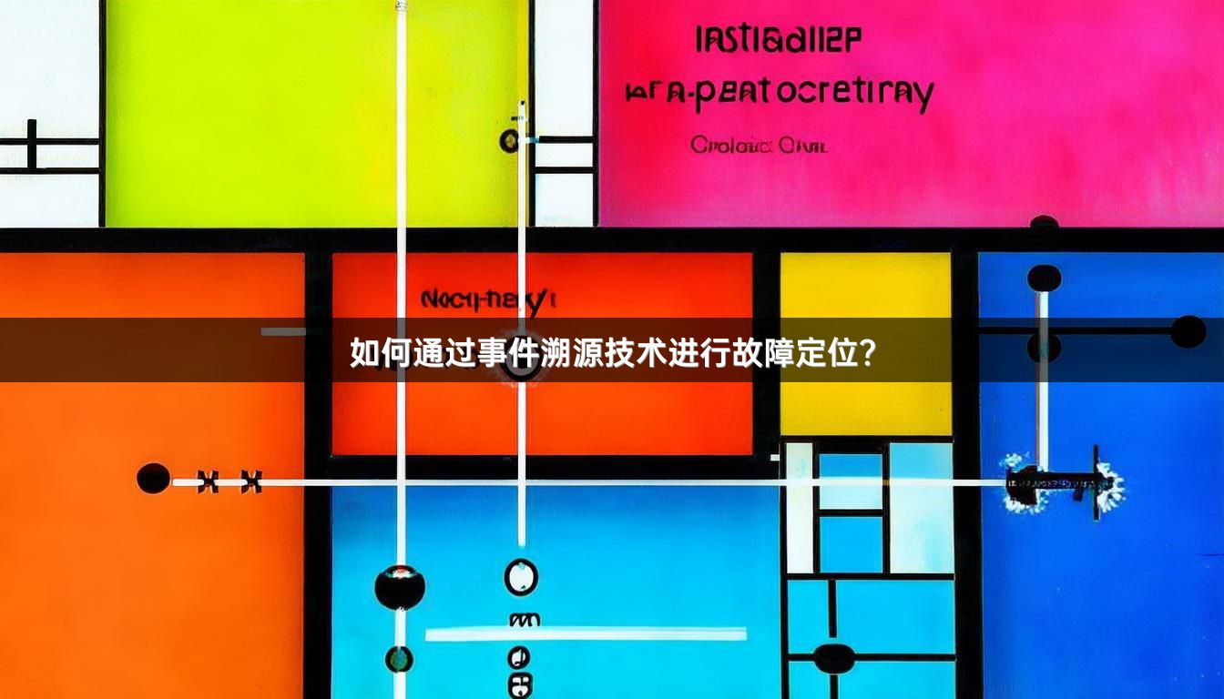 如何通过事件溯源技术进行故障定位？