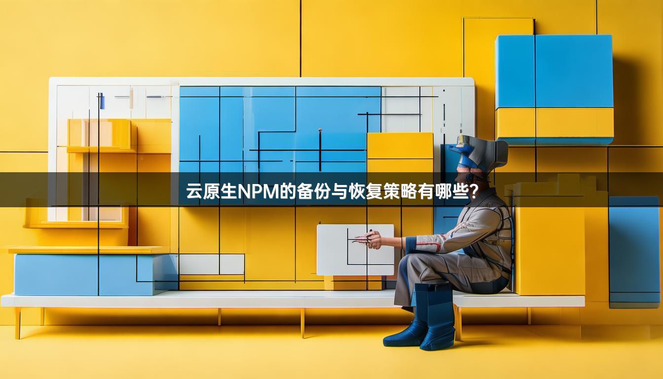 云原生NPM的备份与恢复策略有哪些？