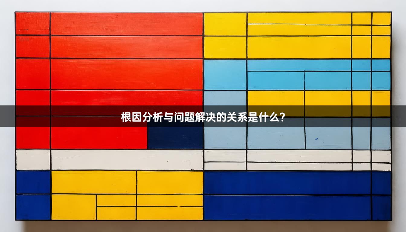 根因分析与问题解决的关系是什么？
