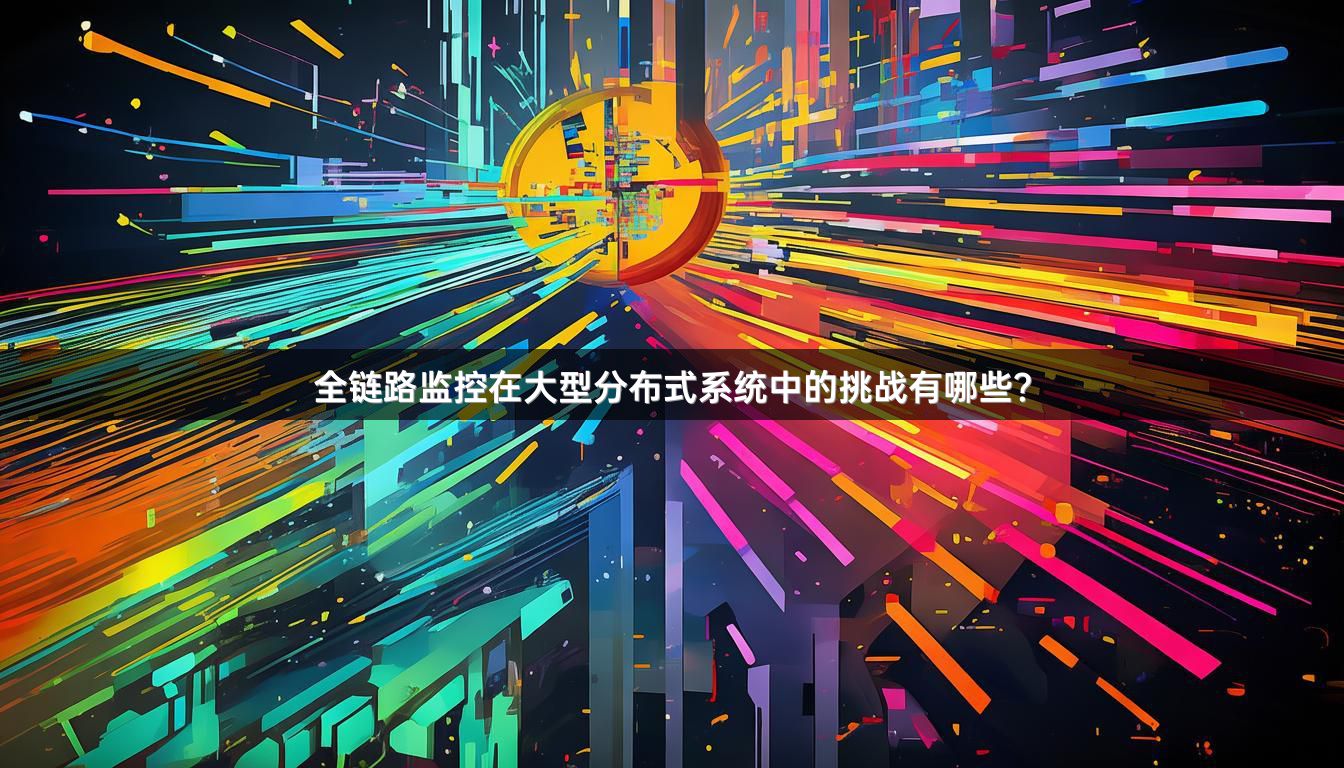 全链路监控在大型分布式系统中的挑战有哪些？