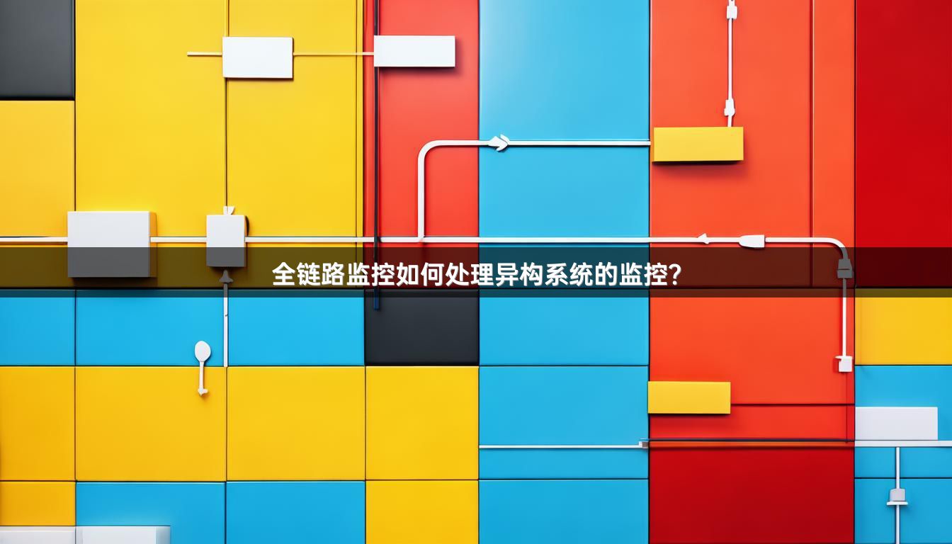 全链路监控如何处理异构系统的监控？
