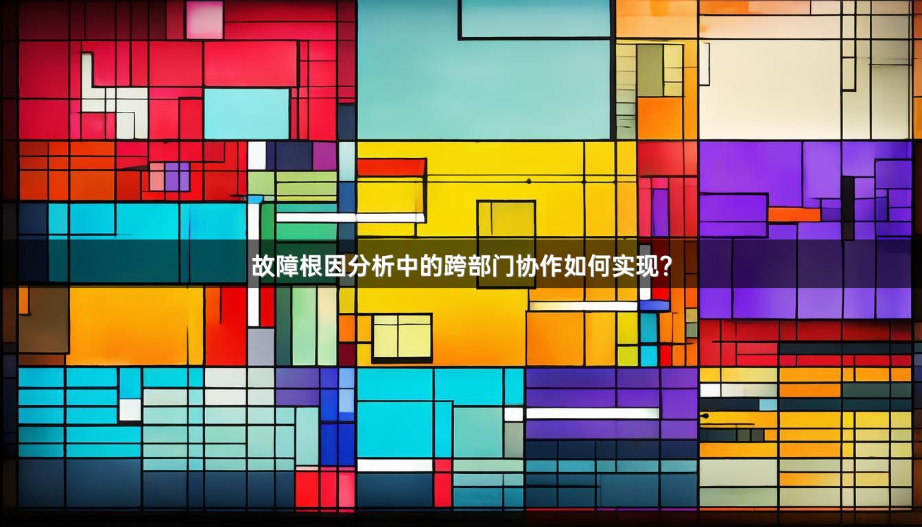 故障根因分析中的跨部门协作如何实现？