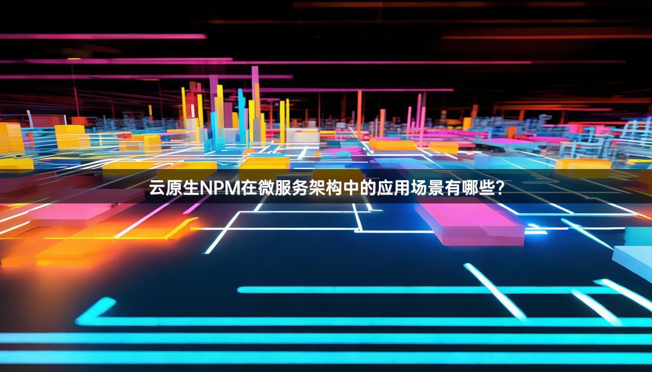 云原生NPM在微服务架构中的应用场景有哪些？