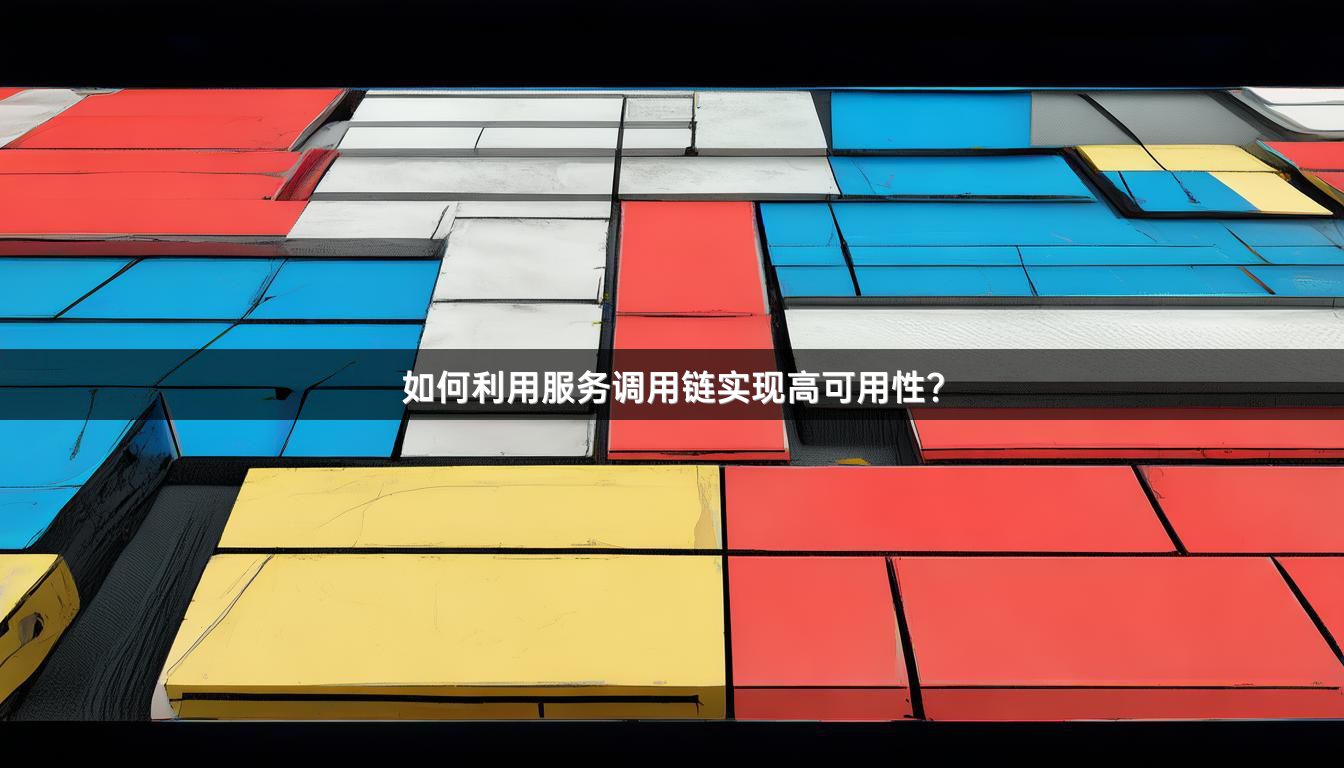 如何利用服务调用链实现高可用性？