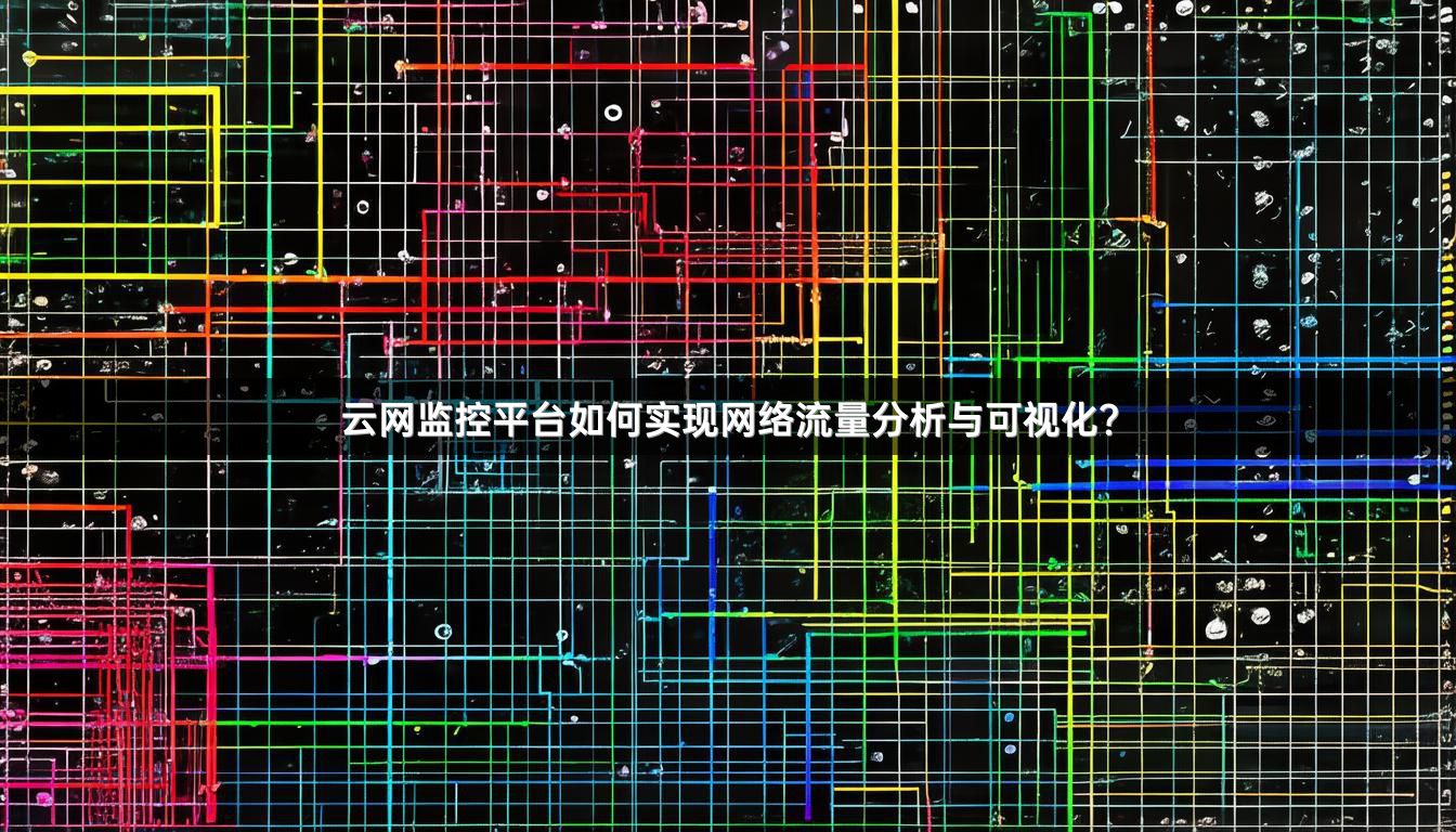 云网监控平台如何实现网络流量分析与可视化？