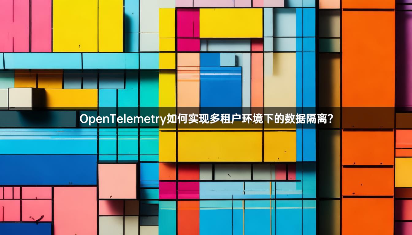 OpenTelemetry如何实现多租户环境下的数据隔离？