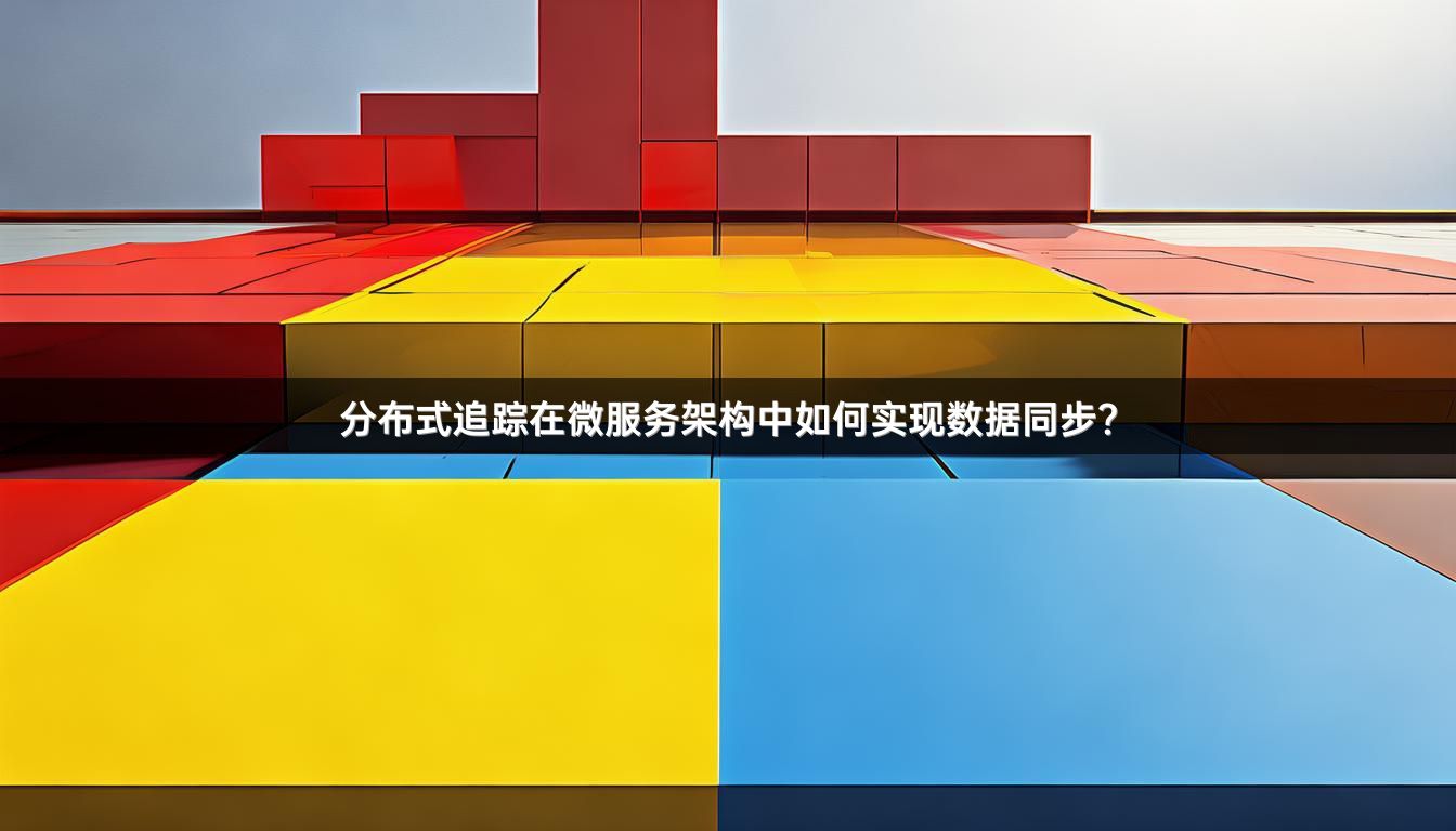 分布式追踪在微服务架构中如何实现数据同步？