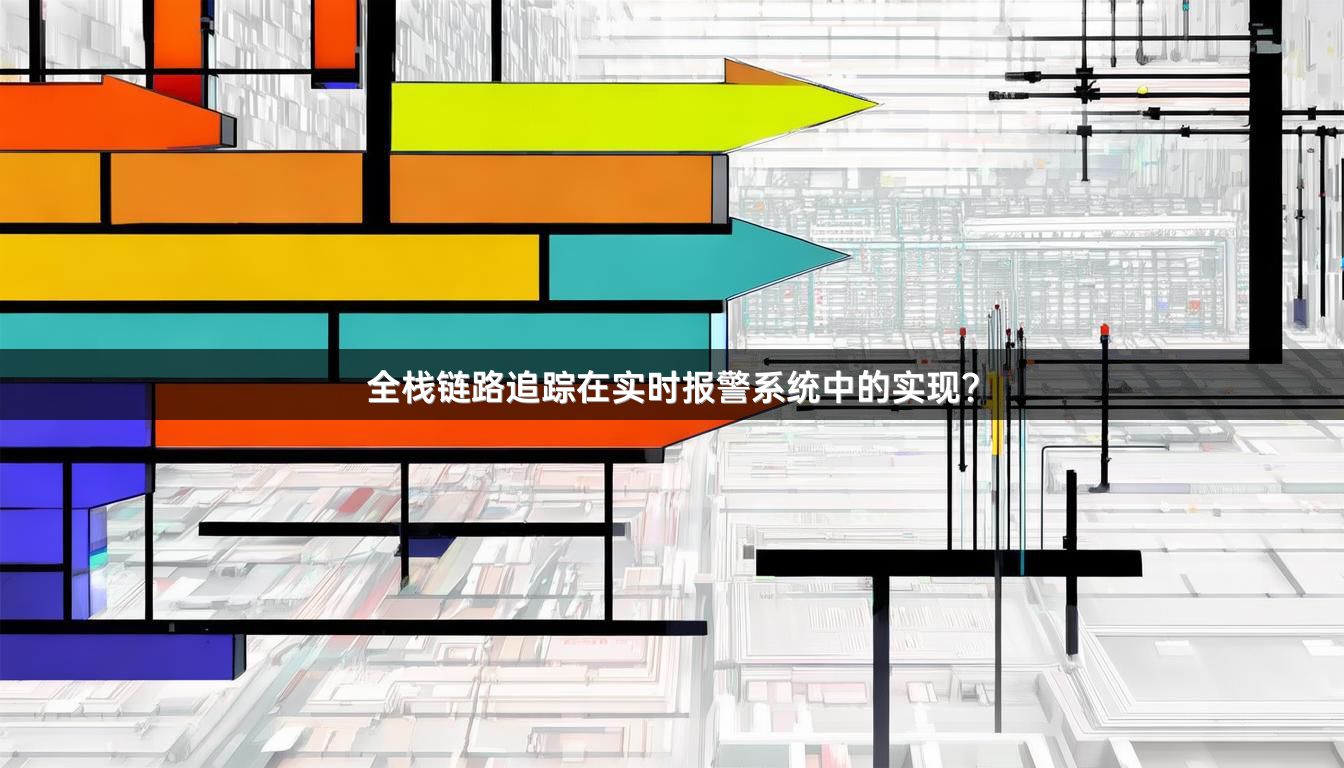 全栈链路追踪在实时报警系统中的实现？