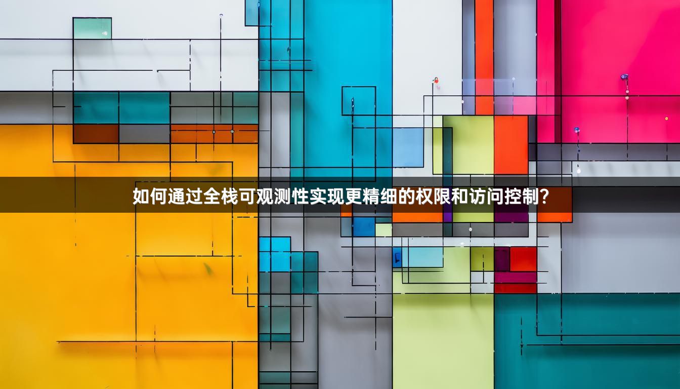 如何通过全栈可观测性实现更精细的权限和访问控制？