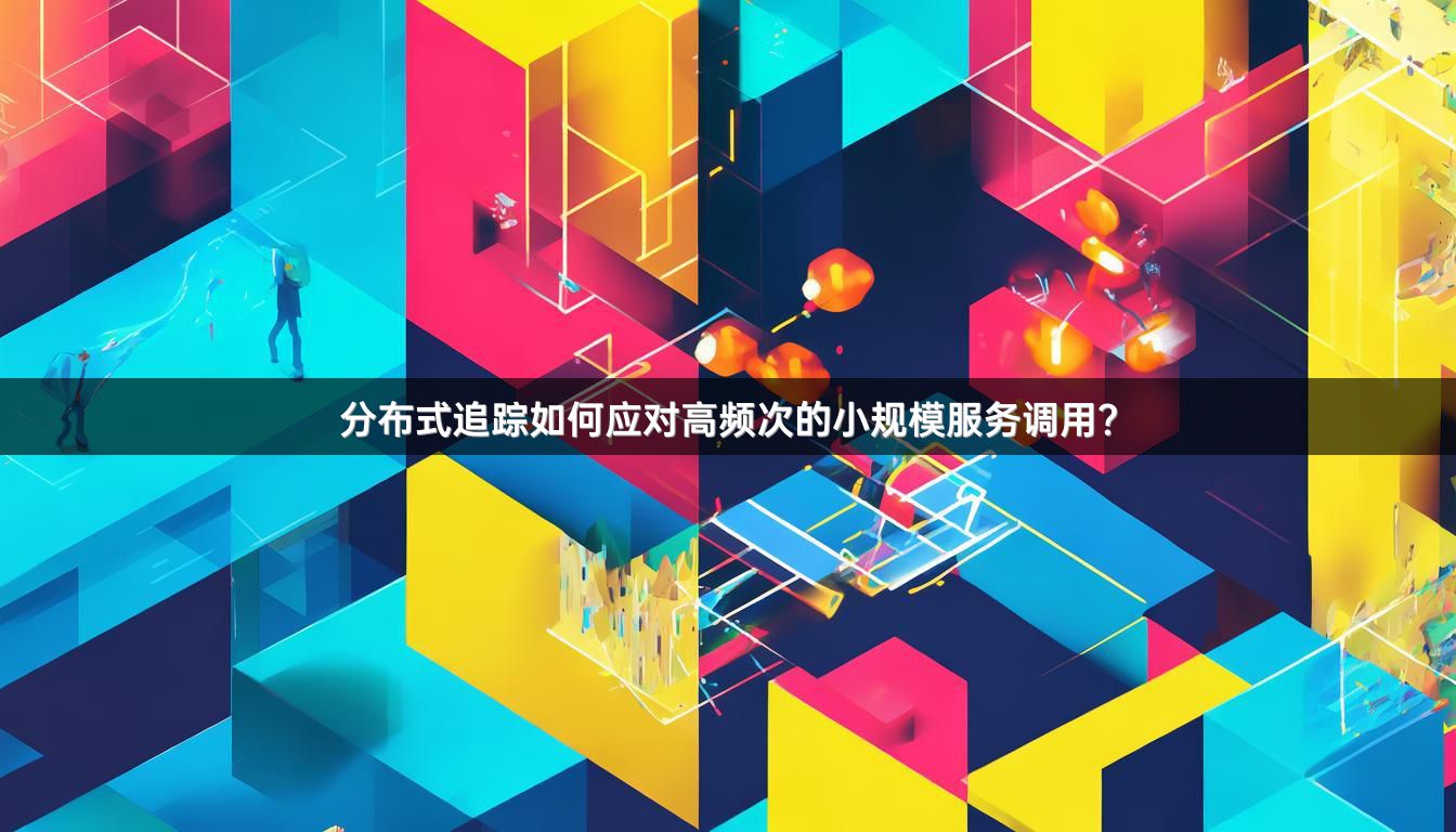 分布式追踪如何应对高频次的小规模服务调用？
