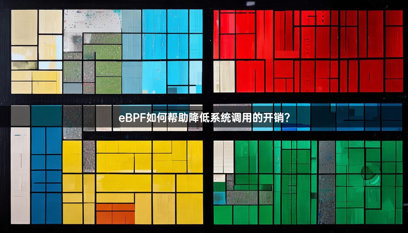 eBPF如何帮助降低系统调用的开销？