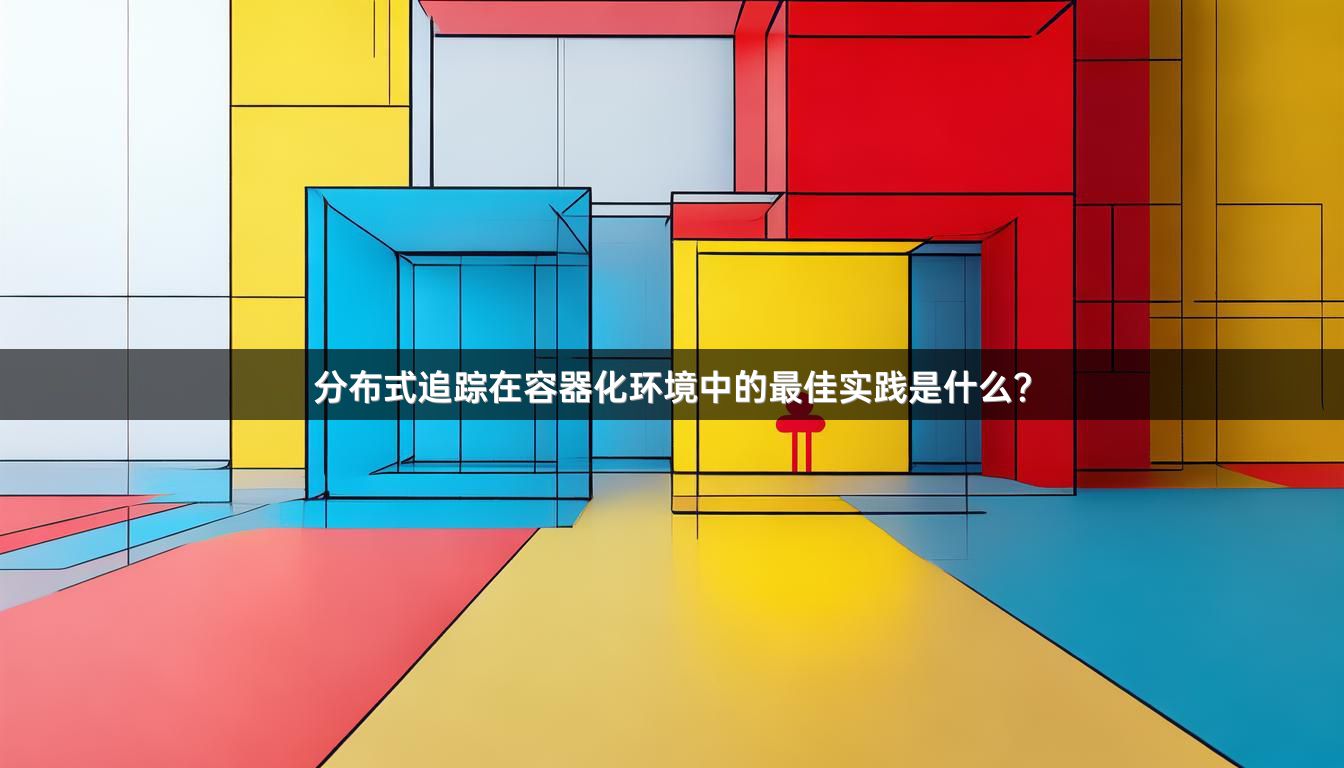 分布式追踪在容器化环境中的最佳实践是什么？