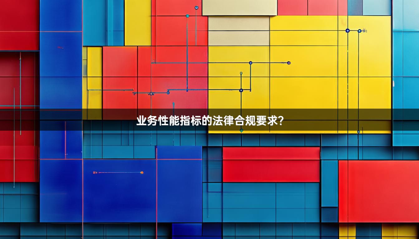 业务性能指标的法律合规要求？
