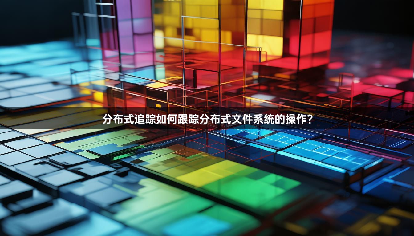 分布式追踪如何跟踪分布式文件系统的操作？