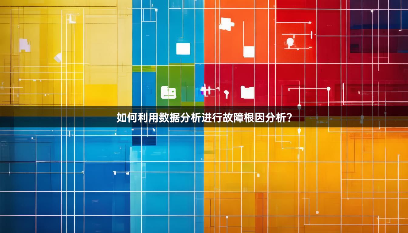 如何利用数据分析进行故障根因分析？