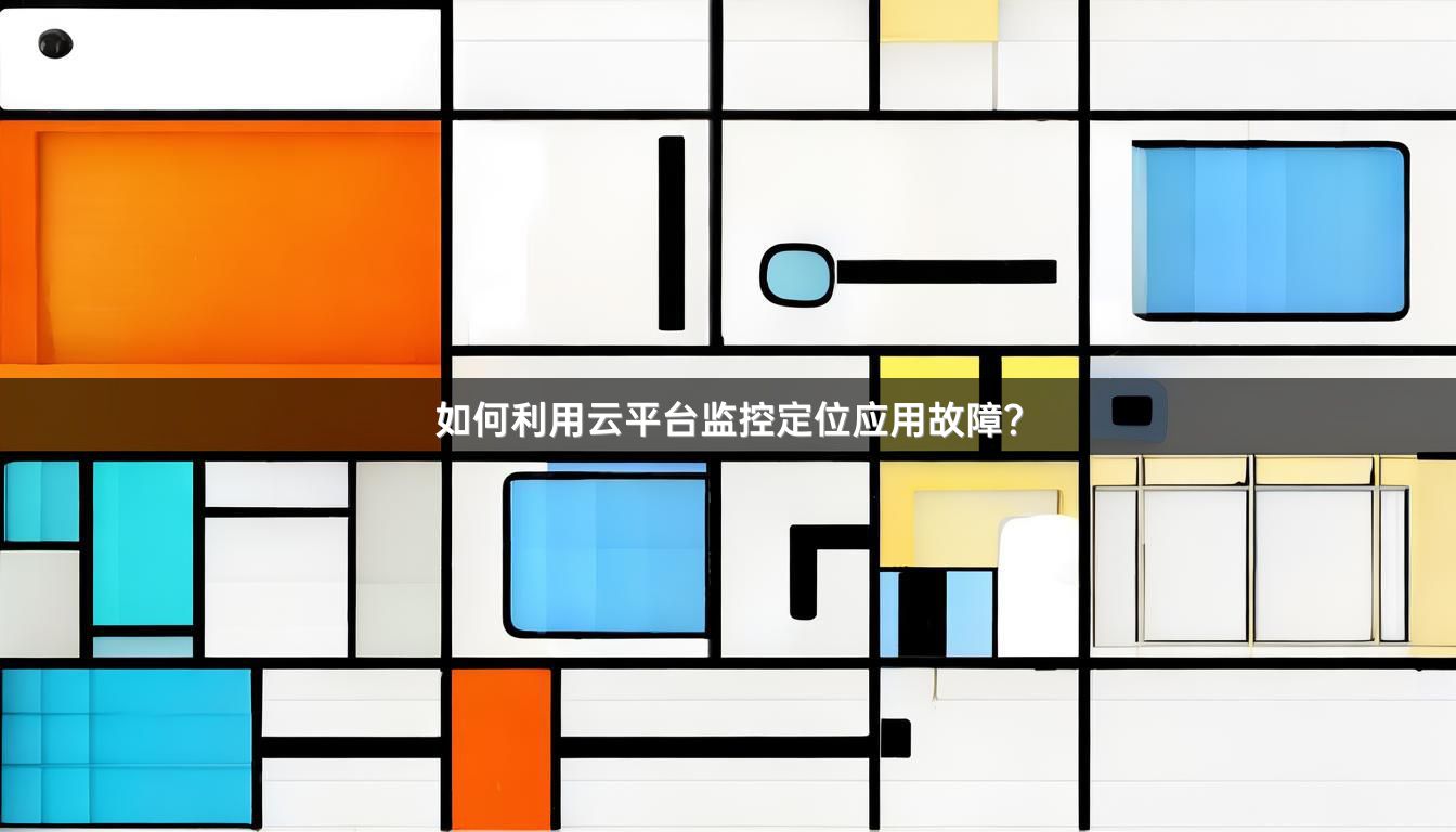 如何利用云平台监控定位应用故障？