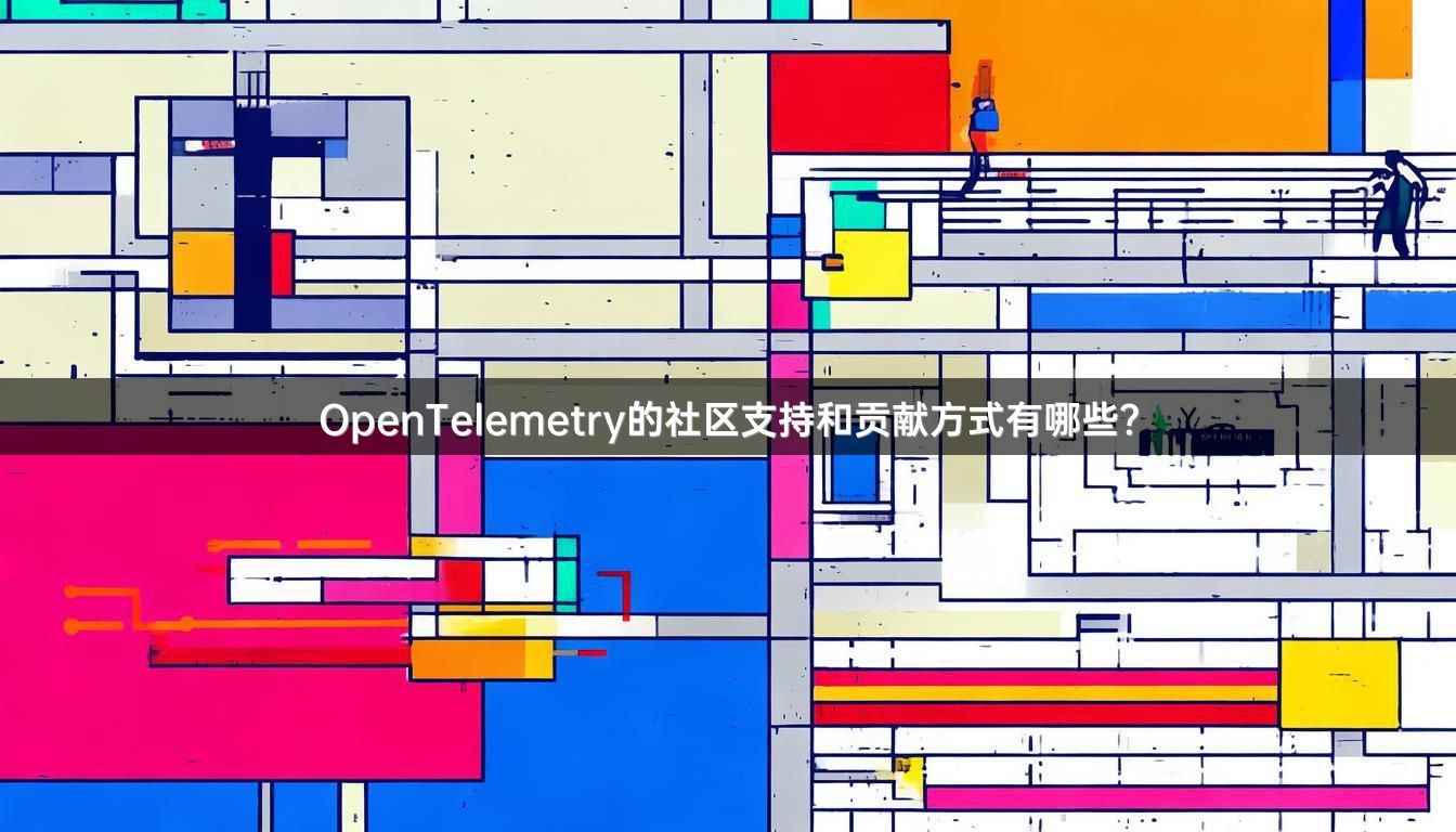 OpenTelemetry的社区支持和贡献方式有哪些？