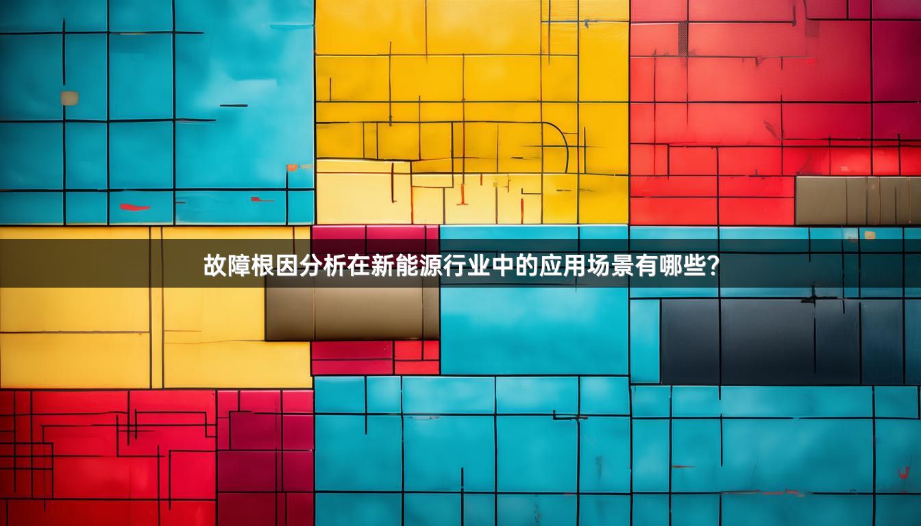 故障根因分析在新能源行业中的应用场景有哪些？
