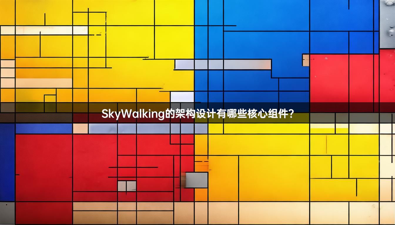 SkyWalking的架构设计有哪些核心组件？
